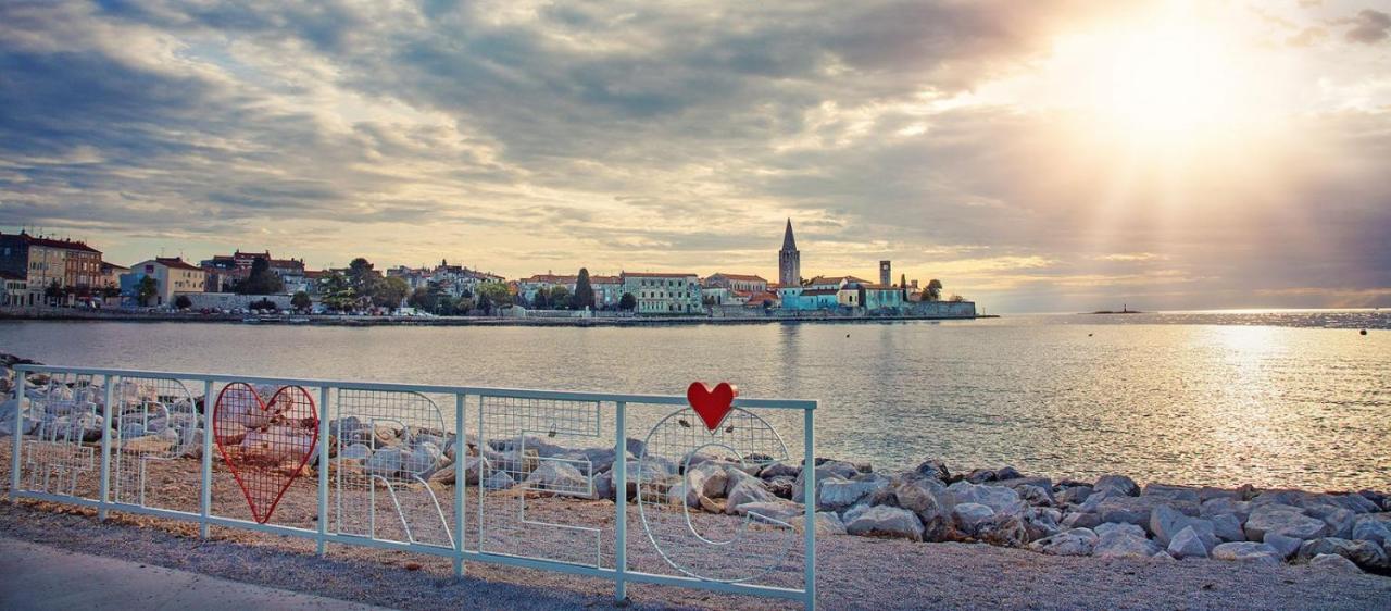 Julie City Centre Porec Apartment Экстерьер фото